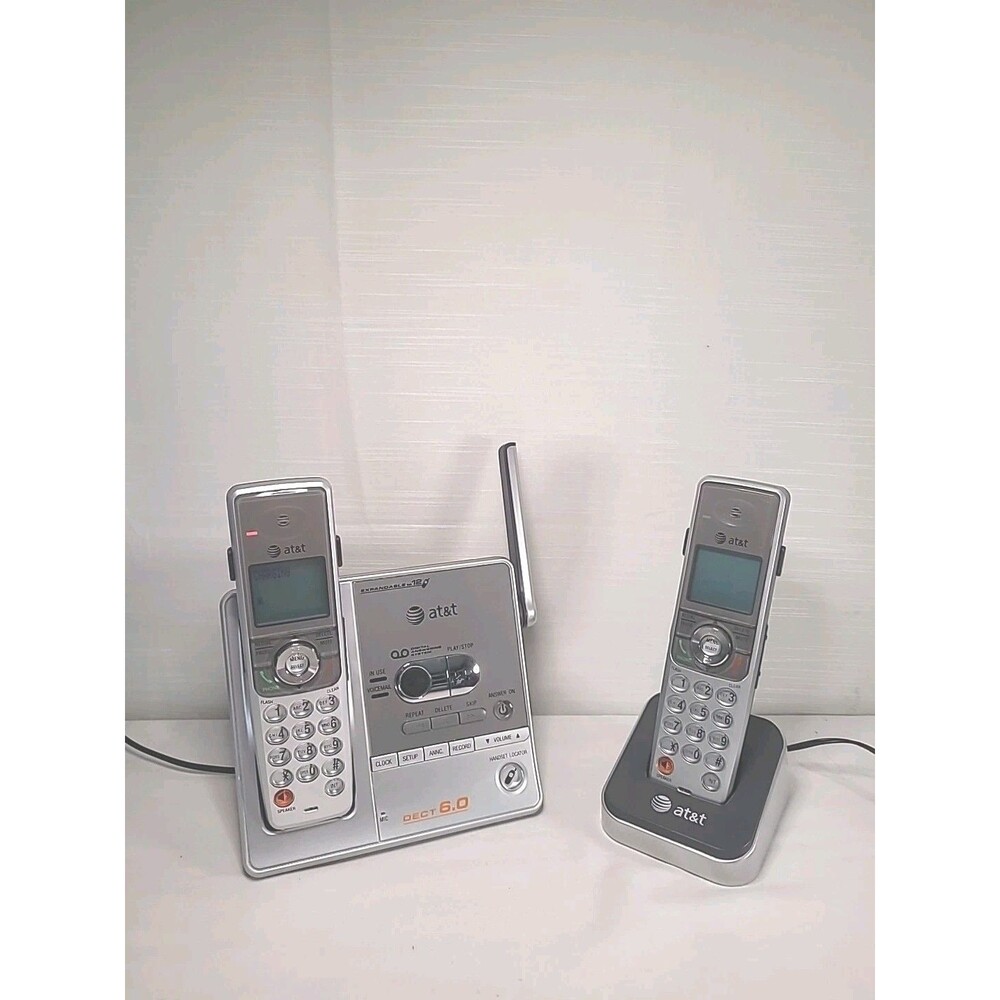 AT&T DECT 6.0 Cordless Telephone/Answering System, model SL82558 Land Lines